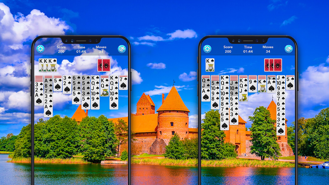 Play APK Spider Solitaire  and enjoy Spider Solitaire with UptoPlay com.slotsgame.spidersolitaire