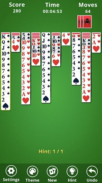 Play Spider Solitaire 