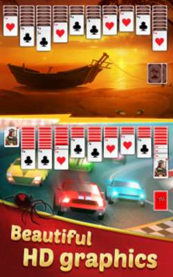 Play Spider Solitaire with Themes 