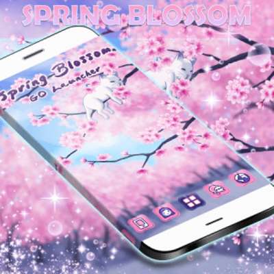 Play Spring Blossom. GO Launcher EX Theme 