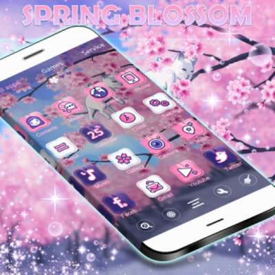 Play Spring Blossom. GO Launcher EX Theme 