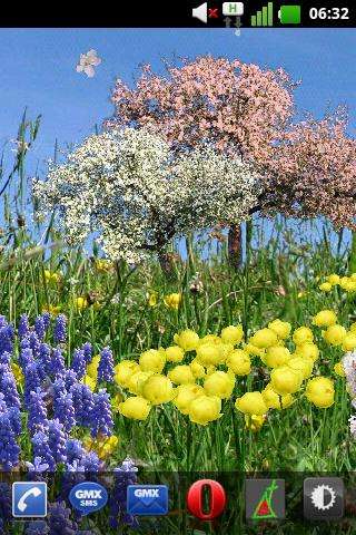 Play APK Spring Flowers Free Wallpaper  and enjoy Spring Flowers Free Wallpaper with UptoPlay de.toar.livewallpaper.springflowers.free