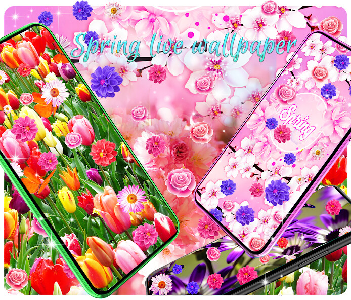Play Spring Live Wallpapers Play Spring Live Wallpapers