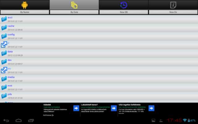 Play SQLite Admin 