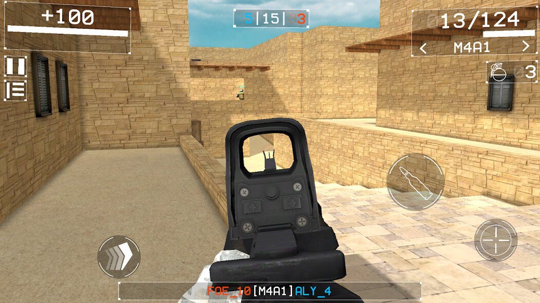 Play Squad Strike 3 : FPS 