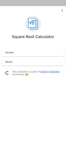 Play Square Root Calculator 