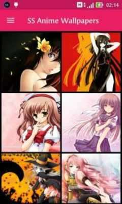 Play SS Anime Wallpapers 