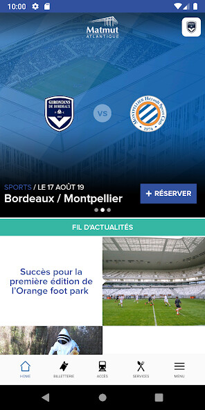 Play Stade Matmut ATLANTIQUE 