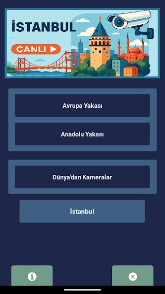 Play İstanbul Mobese Kameraları 