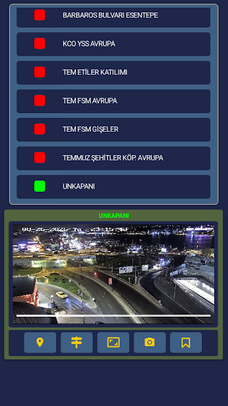 Play İstanbul Mobese Kameraları 
