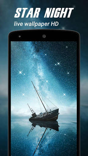 Play APK Star night Live Wallpapers HD  and enjoy Star night Live Wallpapers HD with UptoPlay com.rcplatform.starlivewp