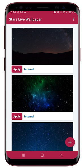 Play Stars Live Wallpaper Play Stars Live Wallpaper