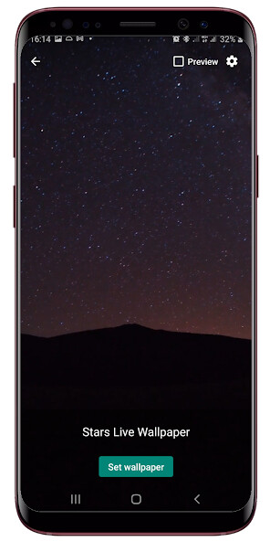 Play Stars Live Wallpaper Play Stars Live Wallpaper