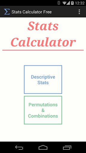 Play APK Stats Calculator Free  and enjoy Stats Calculator Free with UptoPlay me.nickpierson.StatsCalculator