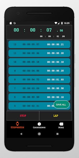 Play Stopwatch & Timer Pro 
