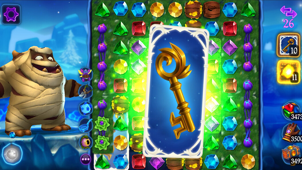 Play APK Story of Alcana: Match 3  and enjoy Story of Alcana: Match 3 with UptoPlay com.YovoGames.magicBook