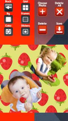 Play Strawberry Photo Collage Play Strawberry Photo Collage