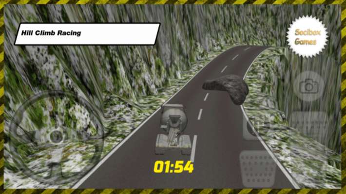 Play Stroighin Truck Hill Tóg 3D 