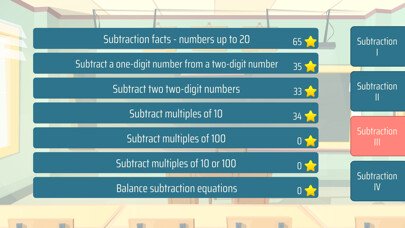Play Subtraction Math Trainer 