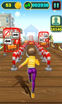 Play Subway Rush Runner 