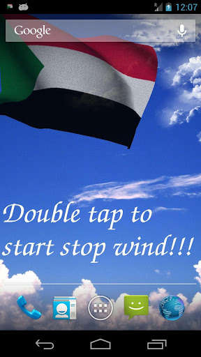 Play APK Sudan Flag Live Wallpaper  and enjoy Sudan Flag Live Wallpaper with UptoPlay com.app4joy.sudan_free