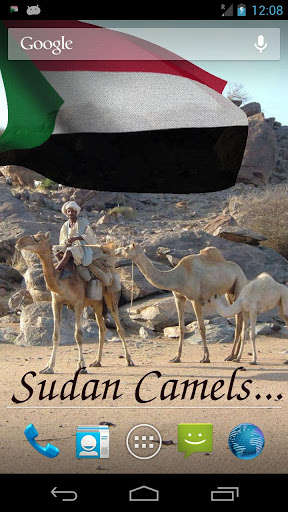 Play APK Sudan Flag Live Wallpaper  and enjoy Sudan Flag Live Wallpaper with UptoPlay com.app4joy.sudan_free