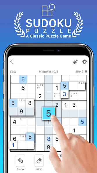 Play APK Sudoku Puzzle  and enjoy Sudoku Puzzle with UptoPlay com.topfreegame.sudoku