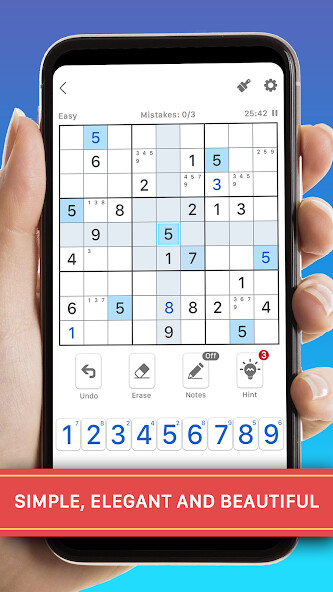 Play APK Sudoku Puzzle  and enjoy Sudoku Puzzle with UptoPlay com.topfreegame.sudoku