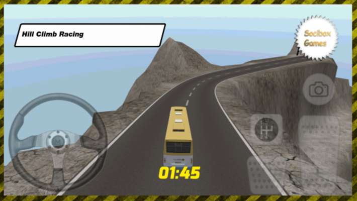 Play Summer Bus Hill Climb Racing 