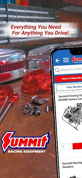 Play APK Summit Racing  and enjoy Summit Racing with UptoPlay com.summitracing.MobileAppSRE