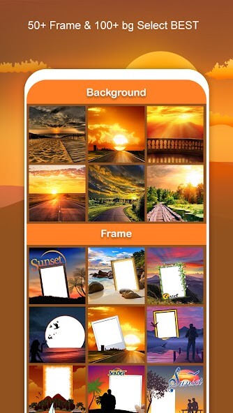Play Sunset Photo Editor 