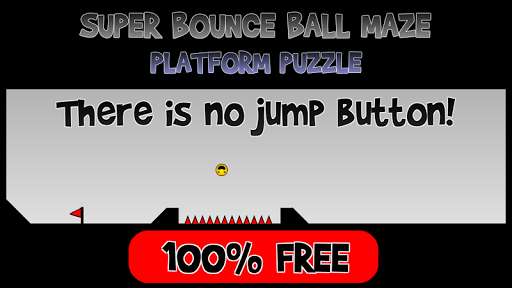 Play Super Bounce Ball Maze 