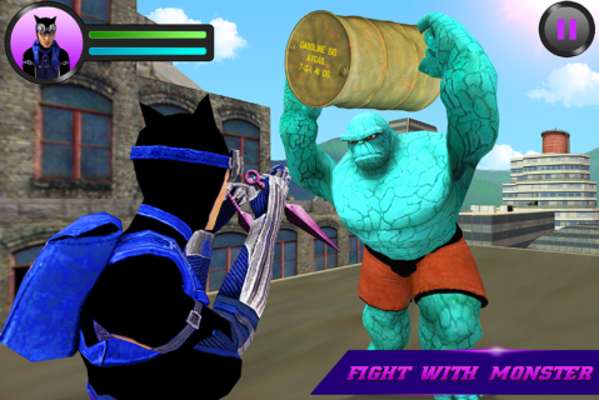 Play Super Cat Girl Crime Battle Play Super Cat Girl Crime Battle