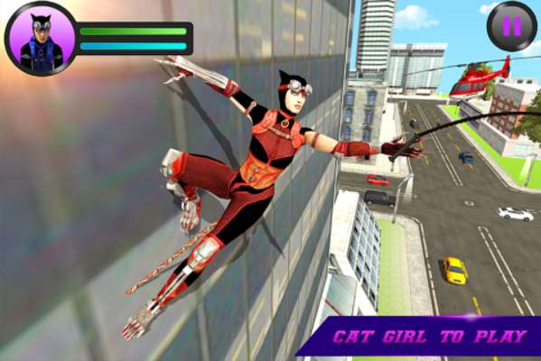 Play Super Cat Girl Crime Battle Play Super Cat Girl Crime Battle