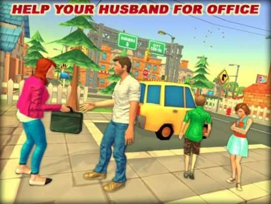 Play Super Dad Simulator - Happy Daddy Virtual Family 