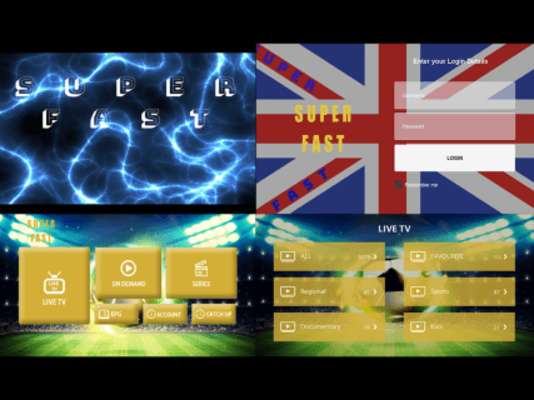 Play Superfast player 