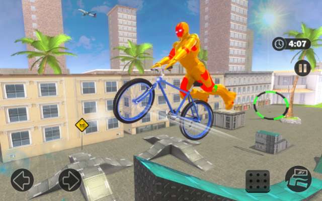 Play Superhero City Cycle - Incredible Race Play Superhero City Cycle - Incredible Race