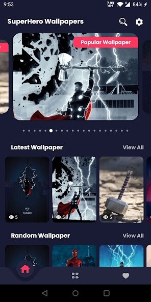 Play Super Heroes Wallpapers Play Super Heroes Wallpapers