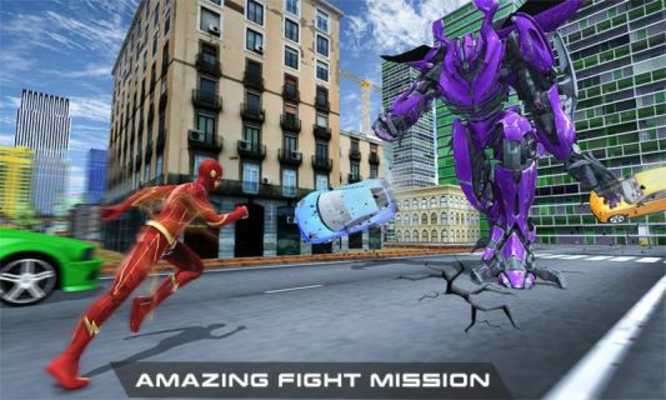 Play Superhero Flash Speed Hero 2 
