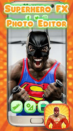 Play APK Superhero FX Photo Editor  and enjoy Superhero FX Photo Editor with UptoPlay com.Cpa.Superhero.Fx.Photo.Editor