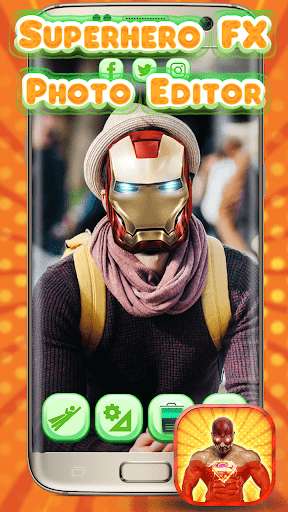 Play APK Superhero FX Photo Editor  and enjoy Superhero FX Photo Editor with UptoPlay com.Cpa.Superhero.Fx.Photo.Editor