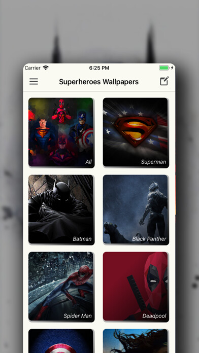 Play SuperHero Wallpaper HD 
