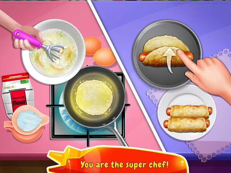 Play APK SUPER Hot Dog Food Truck!  and enjoy SUPER Hot Dog Food Truck! with UptoPlay net.makerlabs.android_hotdogmaker