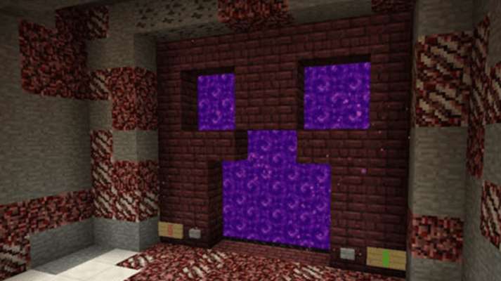 Play Super Mansion MCPE map 