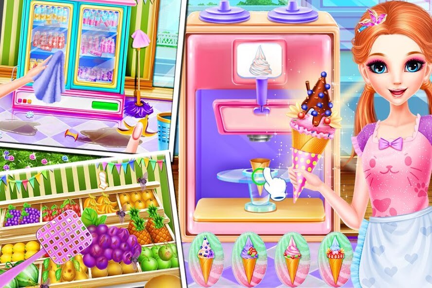 Play APK Supermarket Small Headed  and enjoy Supermarket Small Headed with UptoPlay com.fatcat.SupermaketSmallHeaded