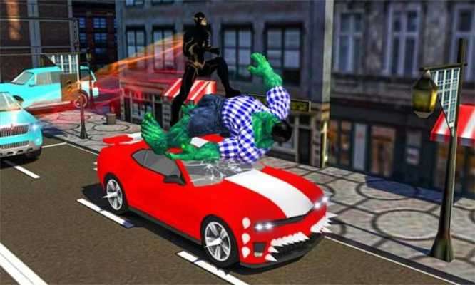 Play Super Multi Flash Speed Monster Hero Battle 