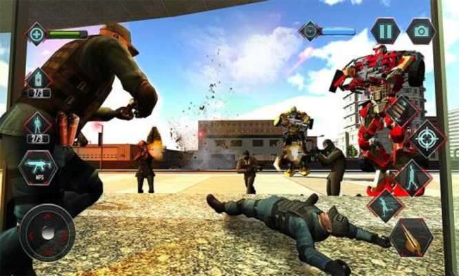 Play Super Robot Robbery Squad 