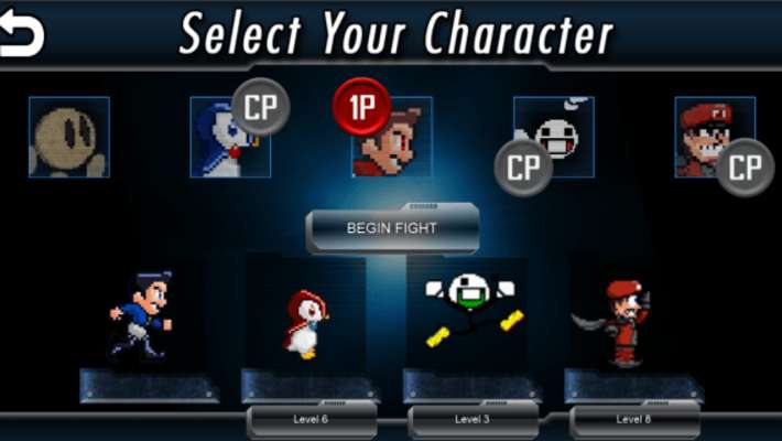 Play Super Smash Clash Brawler Free 