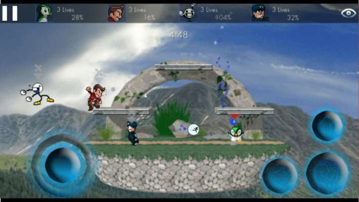Play Super Smash Clash Brawler Free 