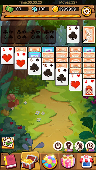 Play Super Solitaire 